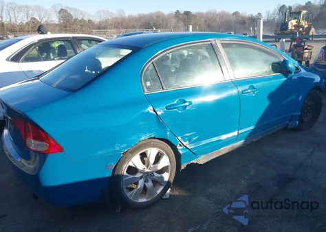 2009 Honda Civic Lx from USA, damaged, VIN 2HGFA16549H329486